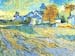 View of the church of Saint-Paul-de-Mausole by Van Gogh