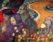 Walk in Arles (memory of the garden of Eden) by Van Gogh