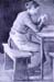 Woman praying by Van Gogh