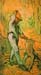 Woodcutter (after Millet) by Van Gogh