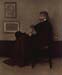 Arrangement in grey and black by Whistler