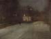 Nocturne in grey and gold [2] by Whistler