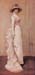 Nocturne in rose and grey by Whistler