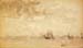 Seascape, a grey note by Whistler